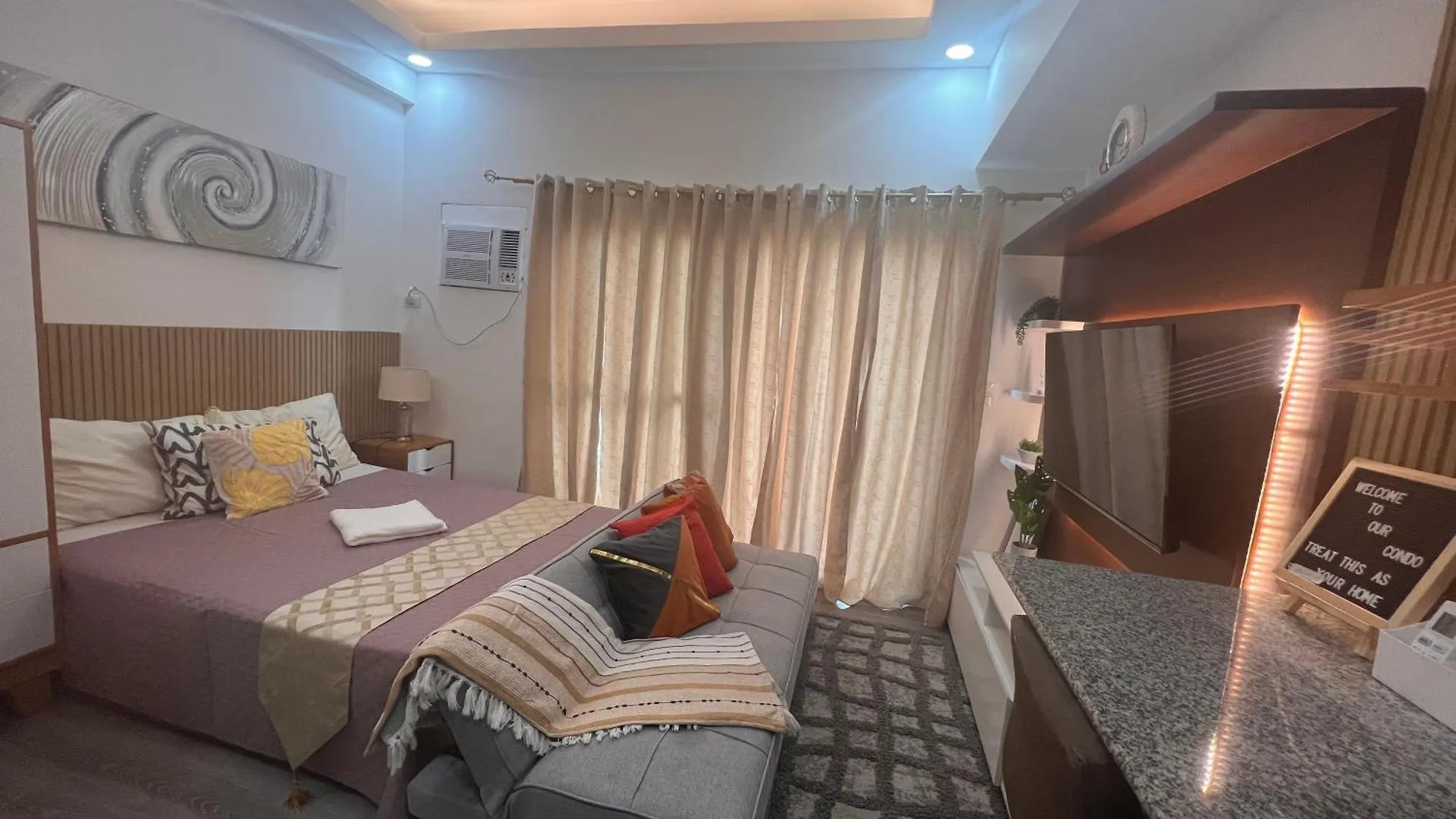 Hotel Amani Grand Citygate At The Back Of Gaisano Milan Davao City